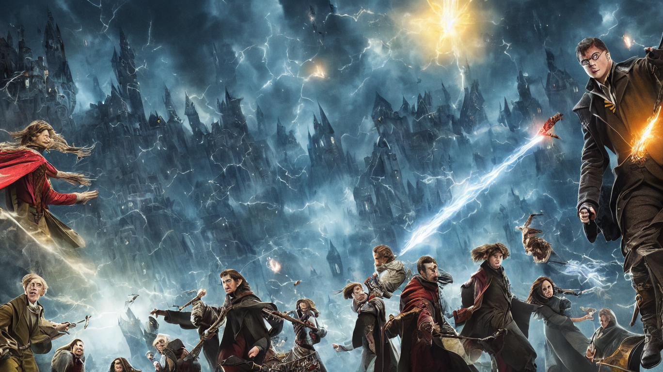 Qual feitiço de Harry Potter seria sua marca registrada?